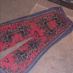 Colorful Flowy Pants